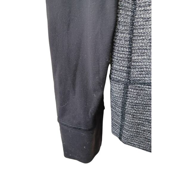 Lululemon Daily Yoga Jacket Coco Pique Black / Black SZ 6 - Picture 8 of 14